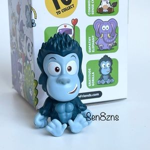 Gratitude Gorilla VeeFriends Toikido Collectible Mini Figure 2”